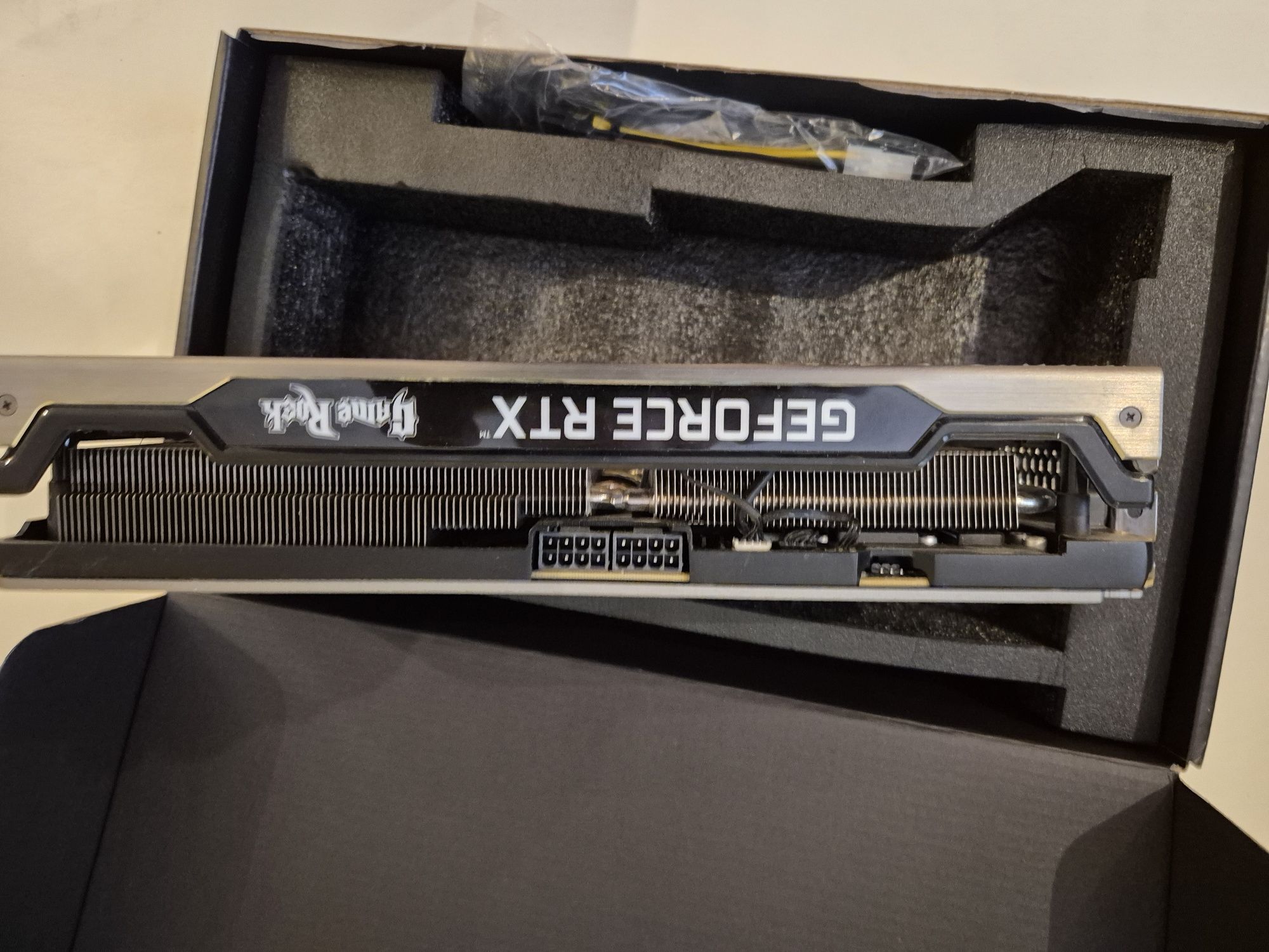 Nvidia RTX3070 Palit GameRock 8GB