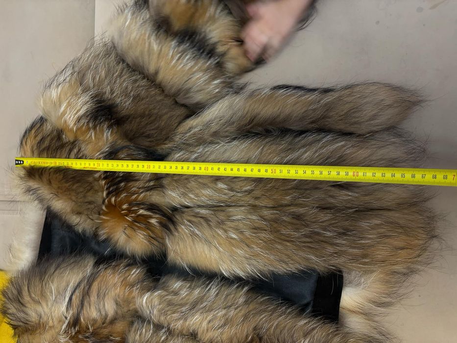 Haină de blană calitate premium