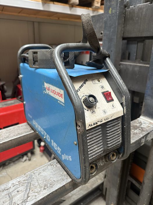 Aparat de sudura electrod / MMA Saf Fro Presto 165 + / 160a / 220v