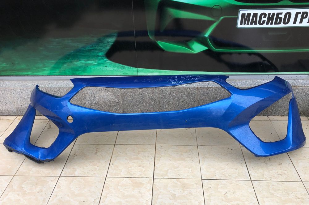 Броня предна брони Киа Сиид Kia Ceed 3 GT-Line фейс