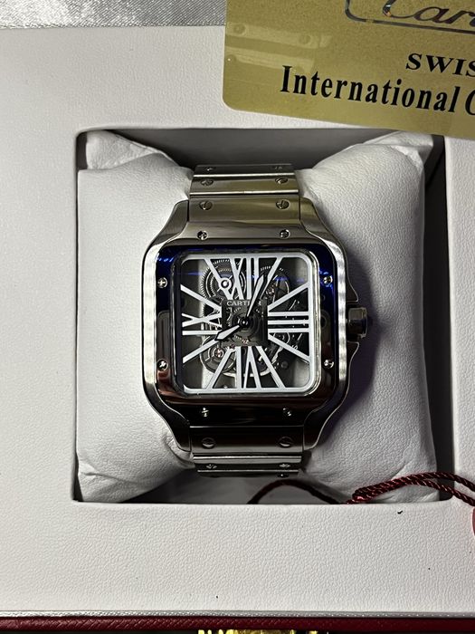 Cartier Skeleton Sapphire НАЙ ДОСТЪПНА ЦЕНА В БГ!!!