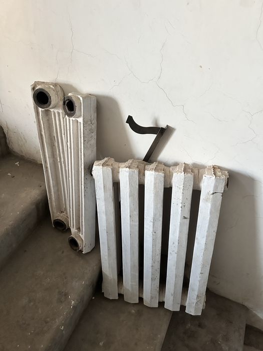 Чугунные батареи, 1 секция-1200 тг