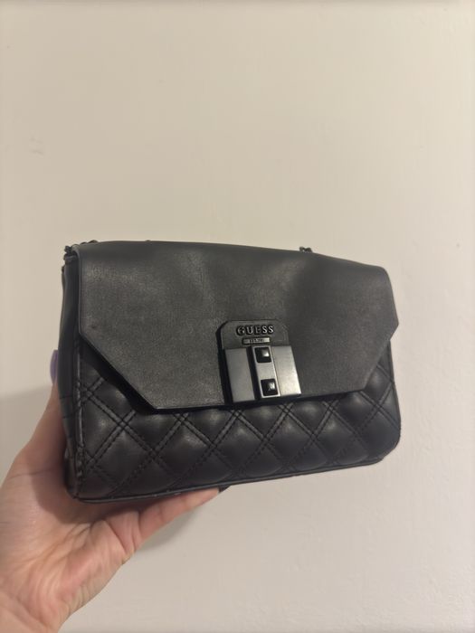 Geanta Guess Originala Neagra