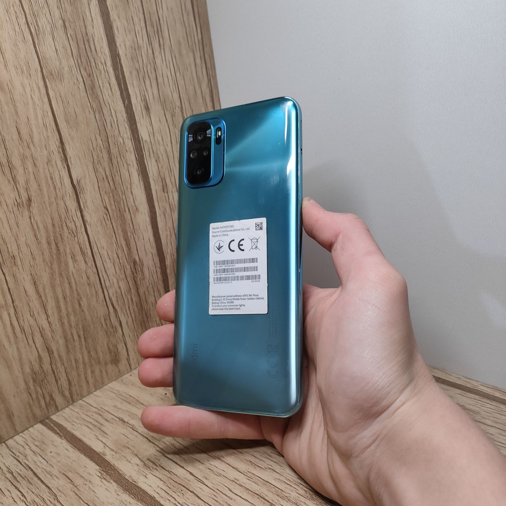 Redmi Note 10 5G sotiladi