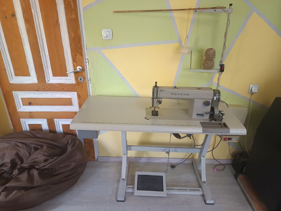 Шевна машина професионална Состар/стар