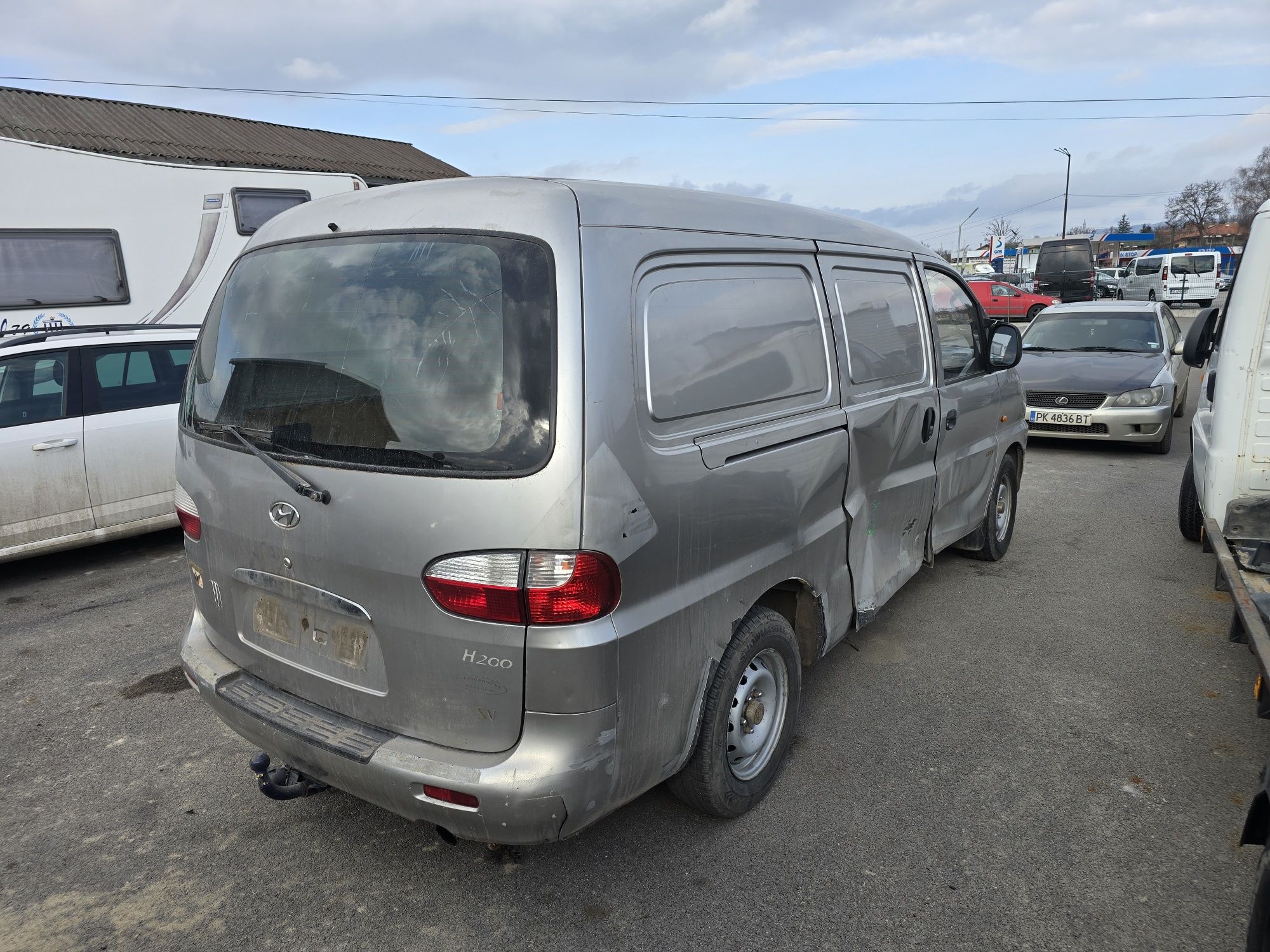 Hyundai H1 2.5Crdi 140кс на части/Хюндай Х1 2.5Црди 140кс на части