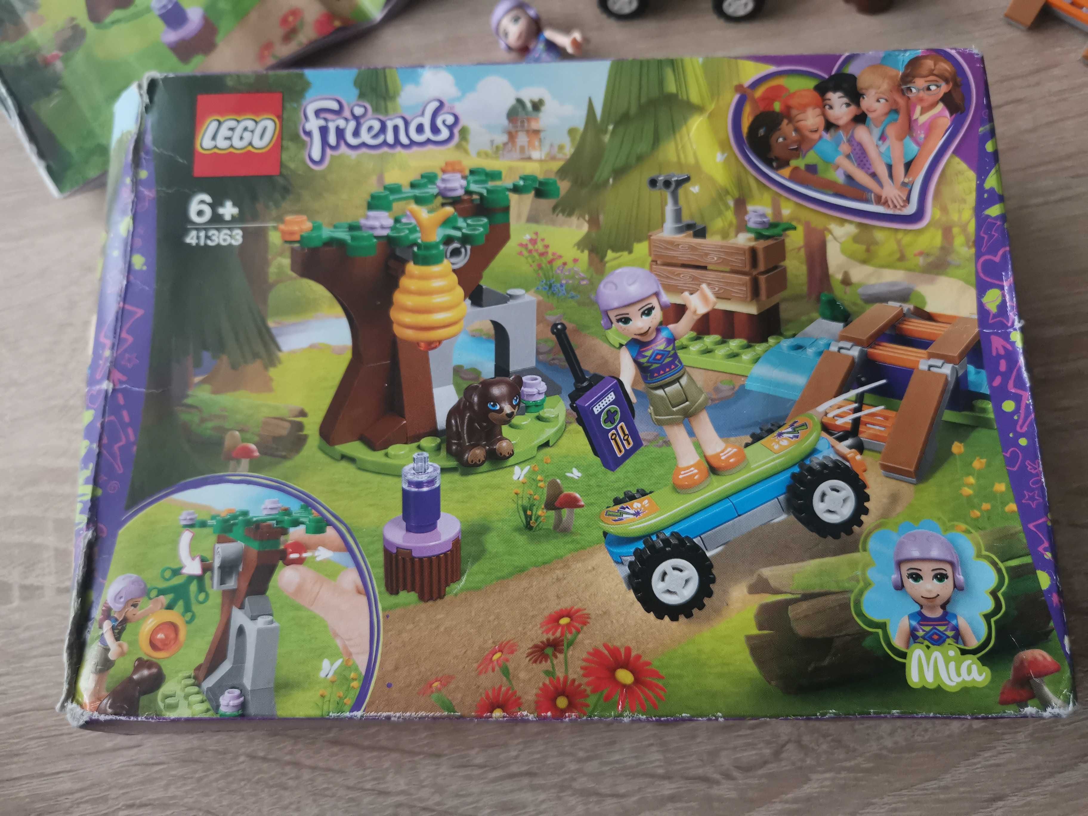 Lego Friends +6 ani. Aventura din pădure a Miei