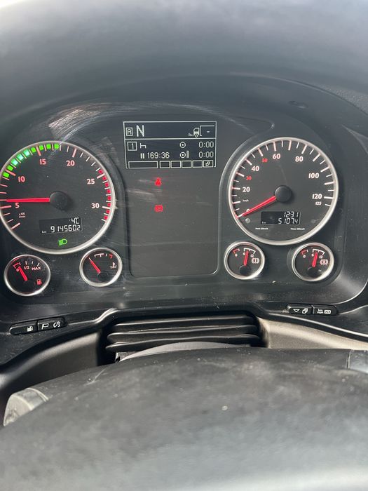 Vand man tgx 480 mega