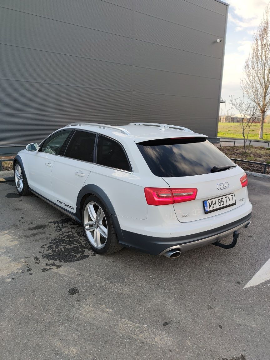 Audi A6 Allroad,3.0TDI,313Bi-turbo,An 2014,Euro 5