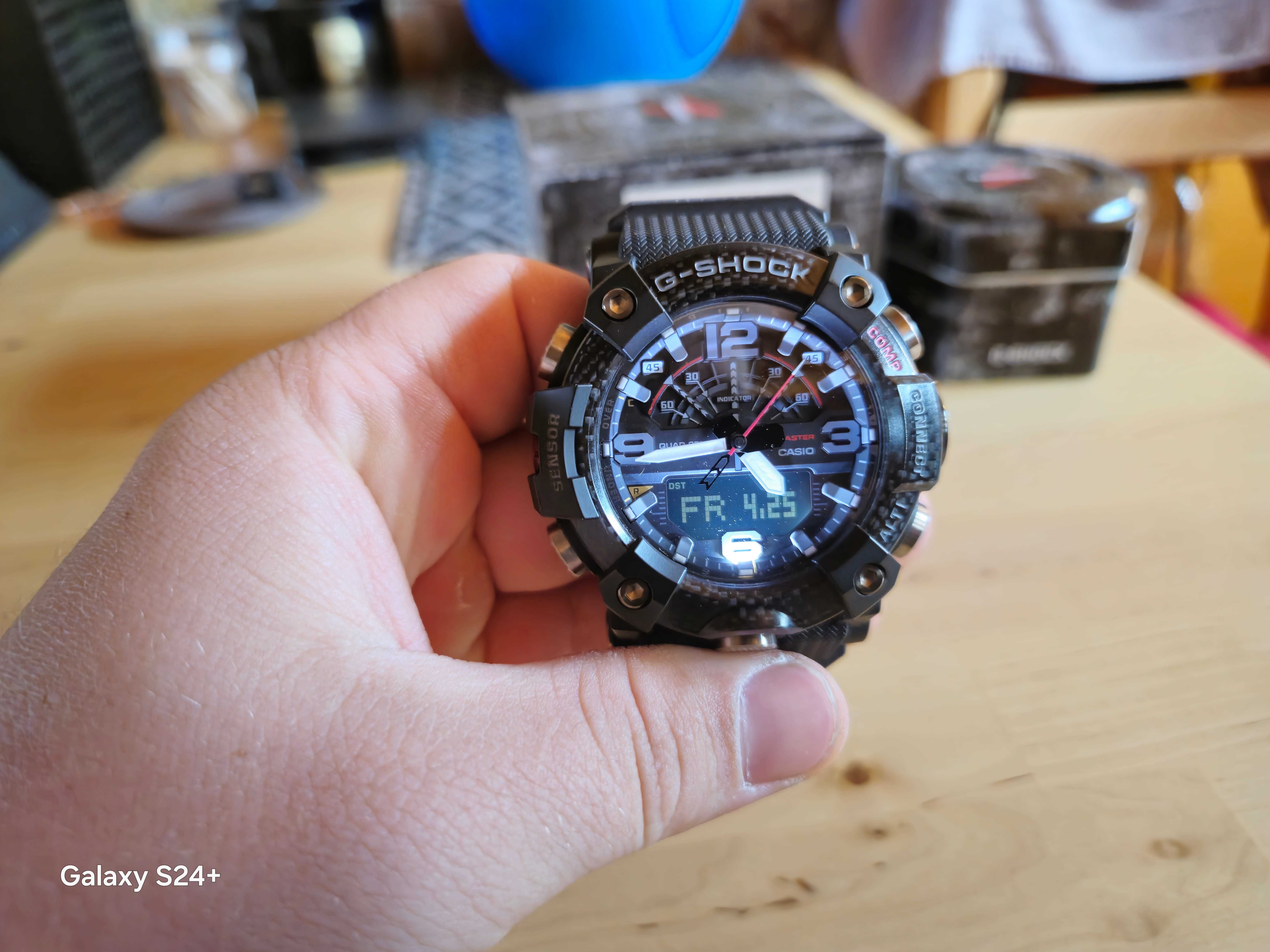 Casio G-SHOCK GG B100 1A Mudmaster