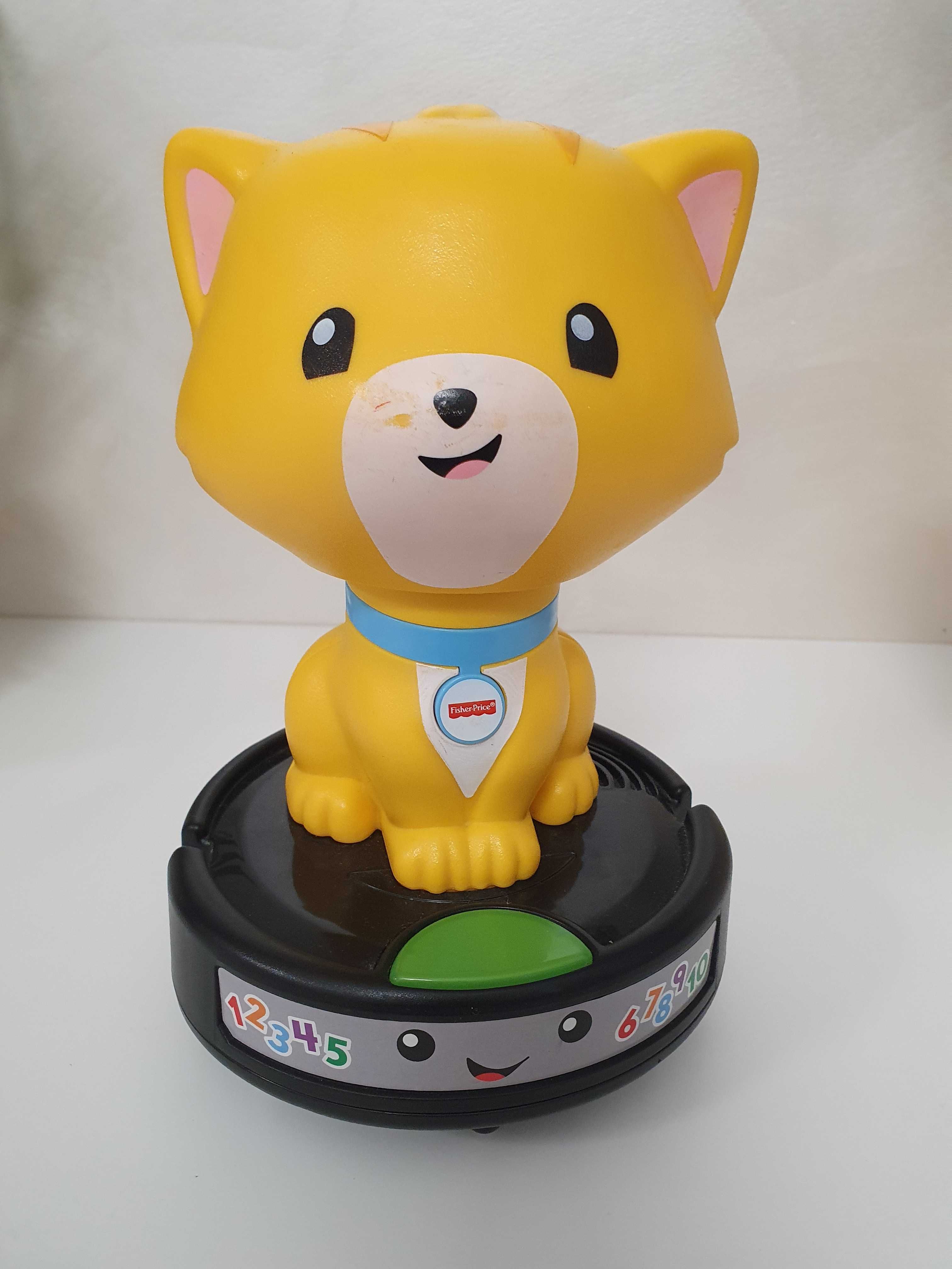 Музикална играчка Fisher Price, Веселата коткащ