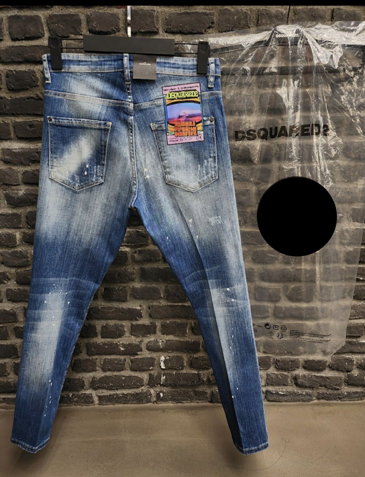 Blug Dsquared2 Calitate Top Premium Jeans Noile colectii 2023