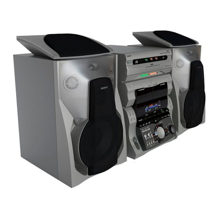 Sony yaponya mahsuloti mhc grx8 hamma joyi ishlaydi ovoz sifati supper