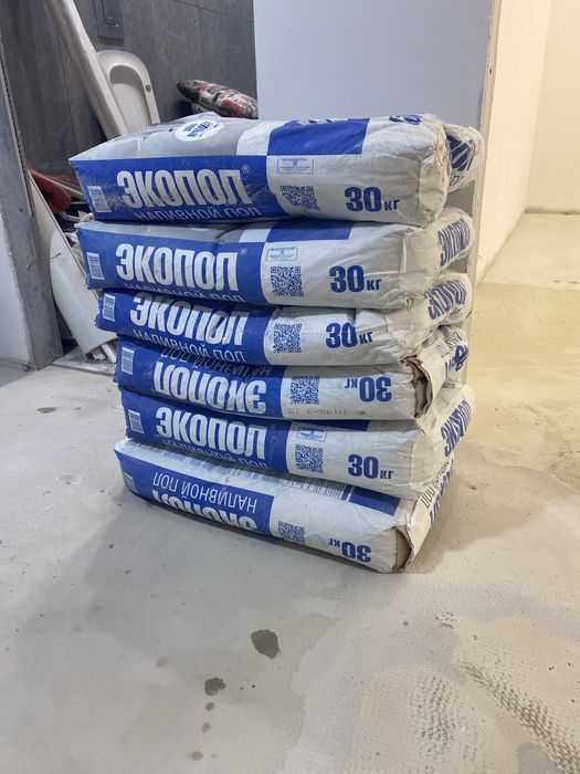 Экопол наливной. Астана