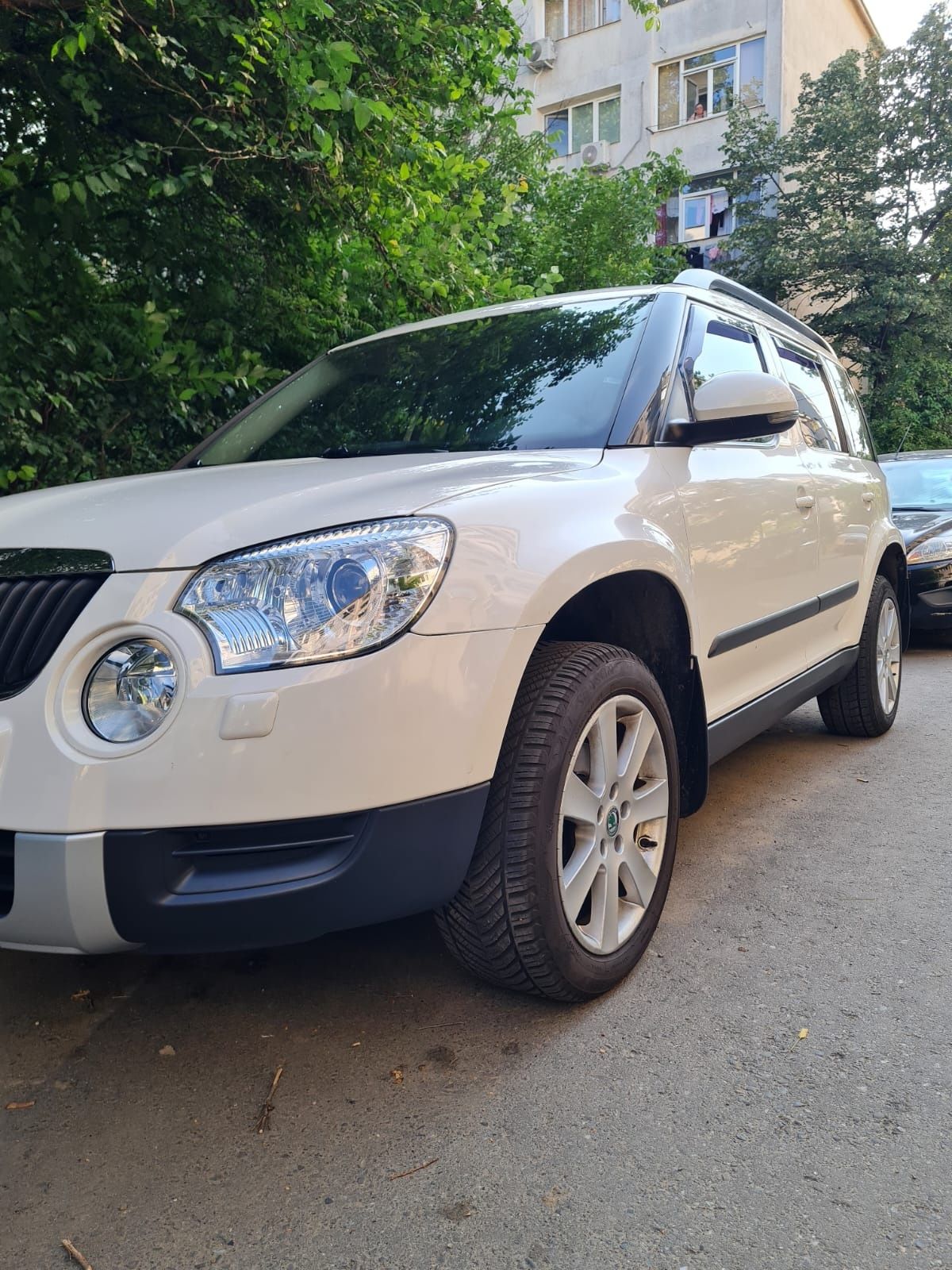 Skoda yeti 2.0tdi4x4 2013