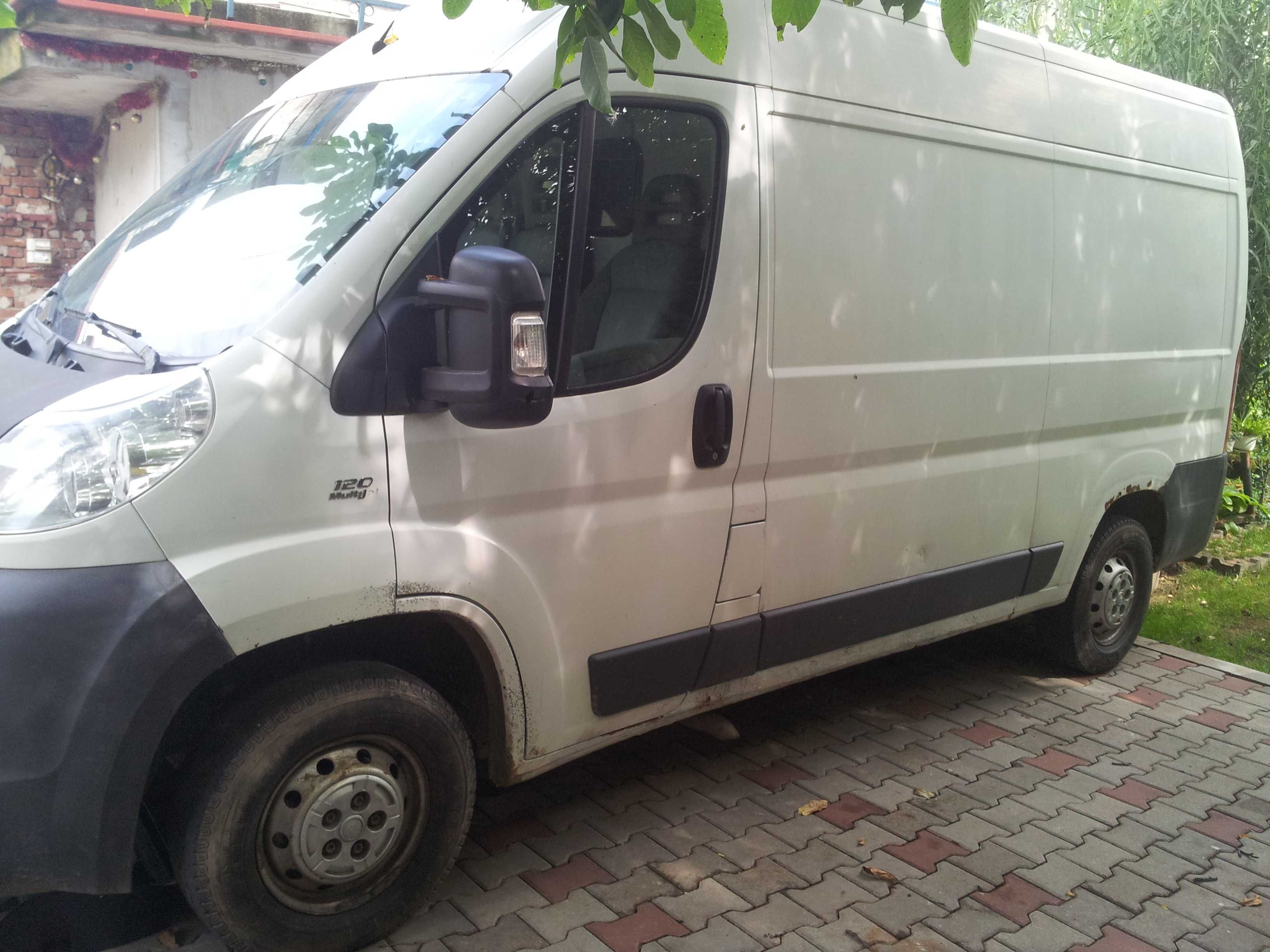 Dezmembrez autoutilitare Fiat Ducato an 2007