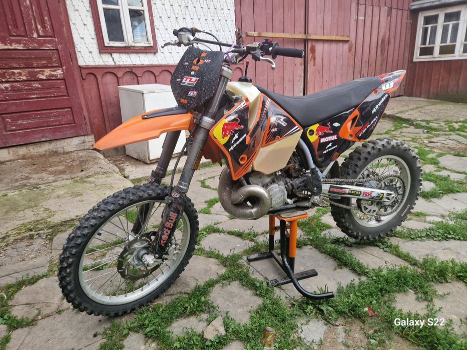 Ktm 250 exc  2t  cu acte