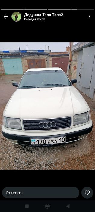 Ауди 100c4,объем 2 моно