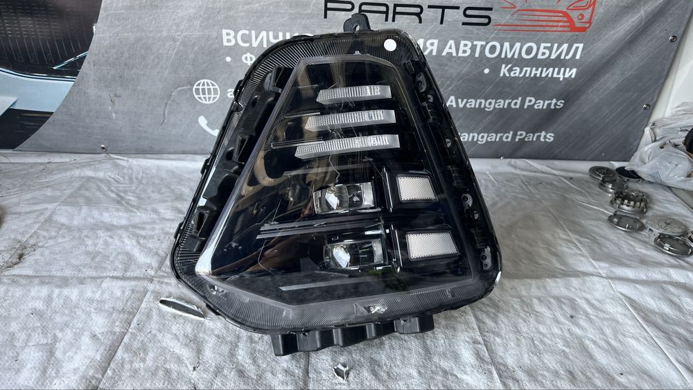 Десен фар Hyundai Kona 2023-