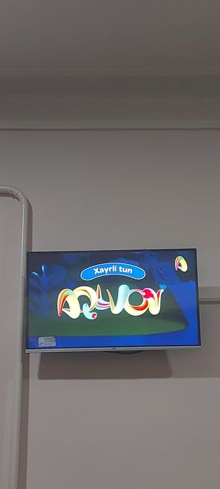 Telvizor sotiladi Marka Artel 32 talik smart emas odiy holati yangi