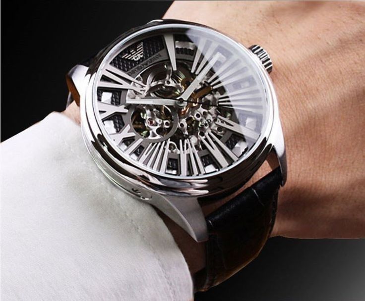 Automatic Armani Skeleton AR4629