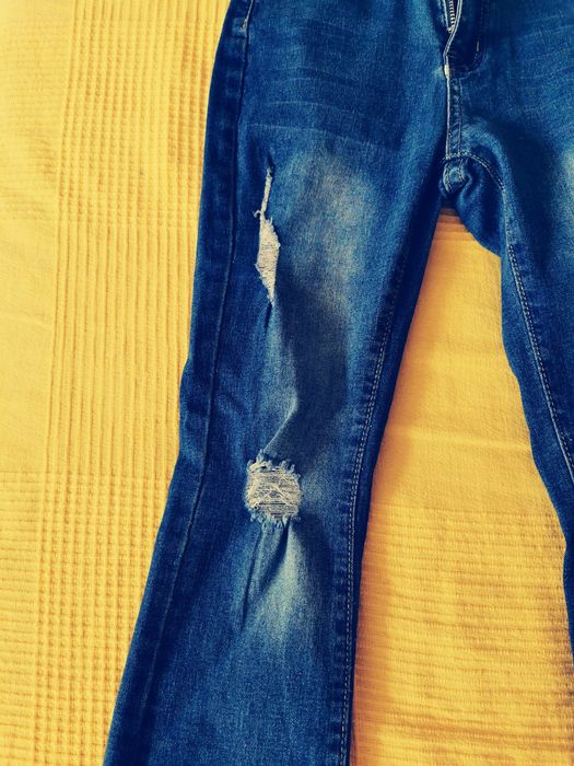 Дънки и клин, размер 140