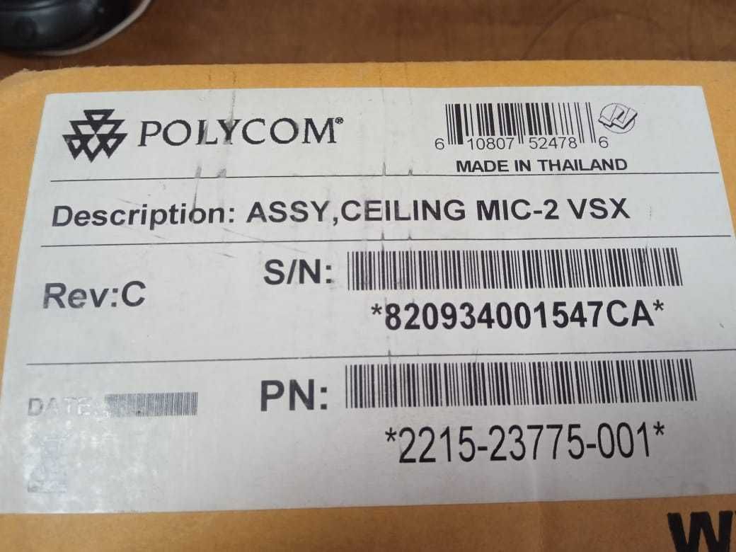 Конференц связь Polycom