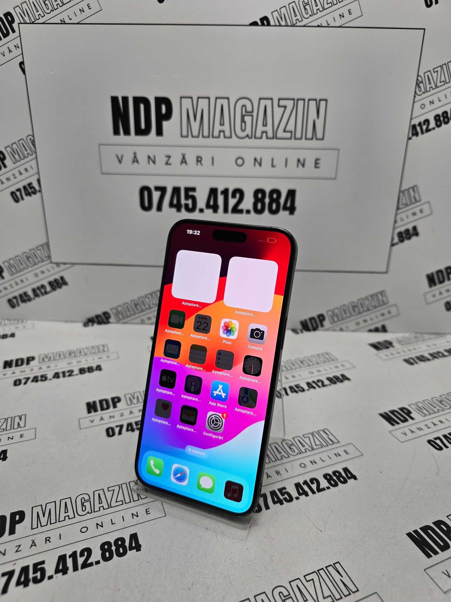 NDP Amanet NON-STOP Calea Vitan Nr.121 iPhone 15 PRO MAX 512 Gb (32321