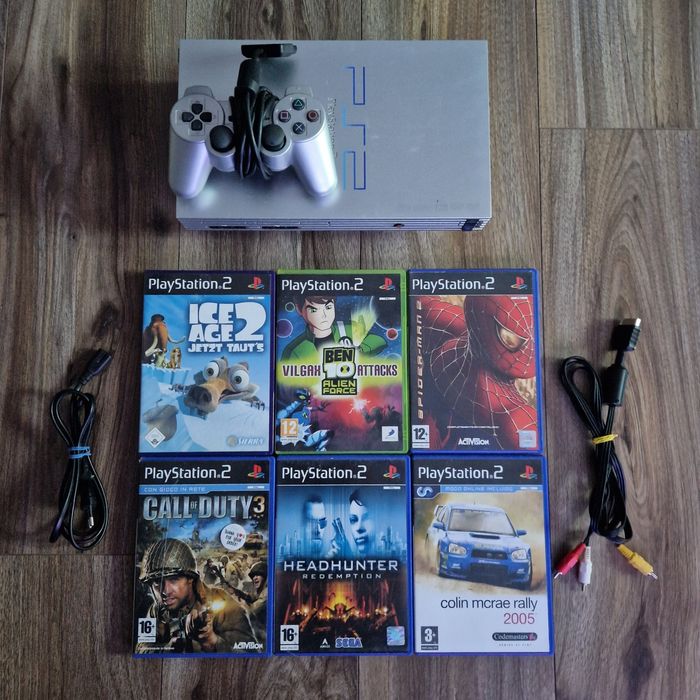 Ps2 Phat Satin Silver