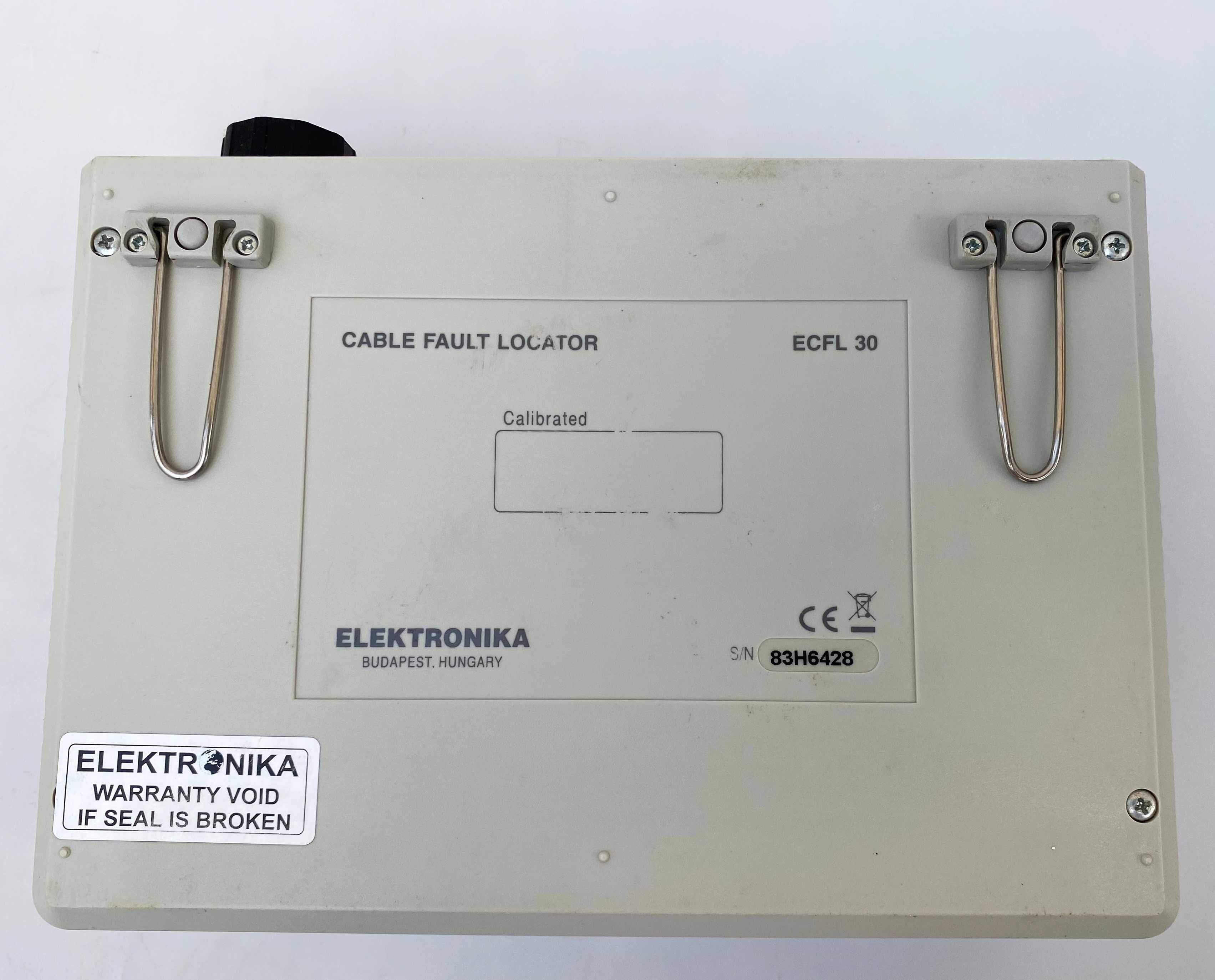 ELEKTRONiKA ECFL 30 - Комплексен кабелен локатора за повреди до 32км