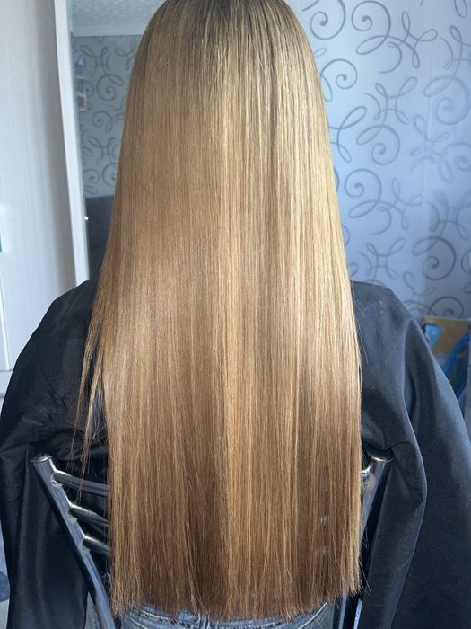 кератиновое выпрямление и ботокс волос) Майкудук