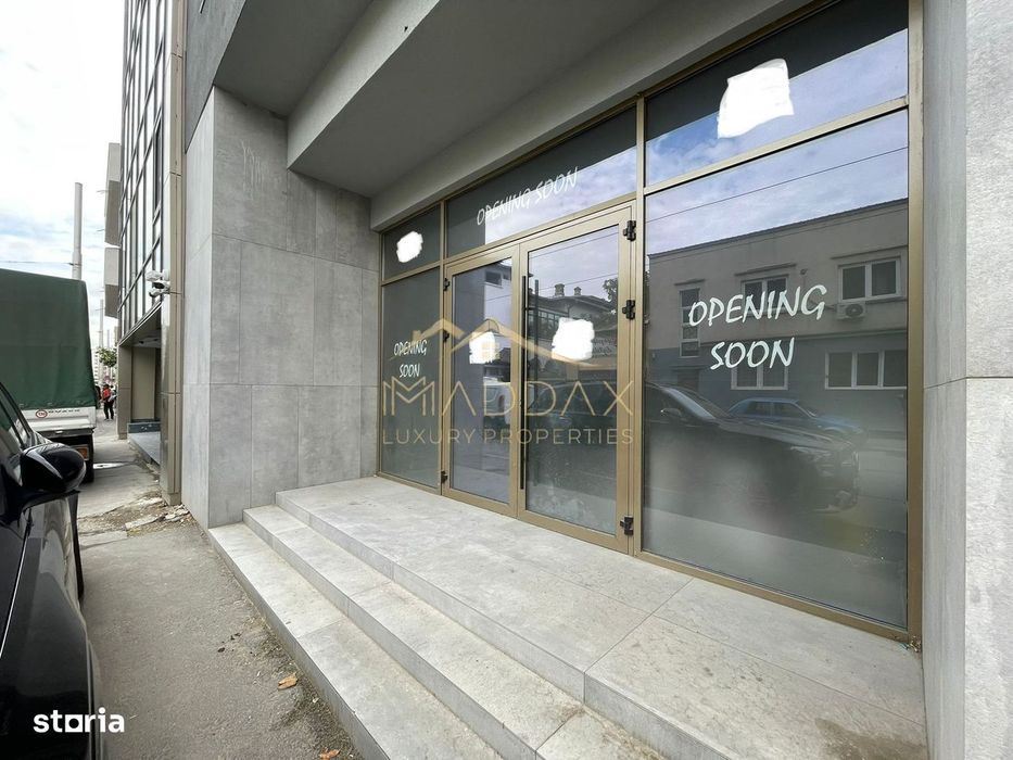 Spatiu comercial stradal de inchiriat***243mp***Stefan Cel Mare