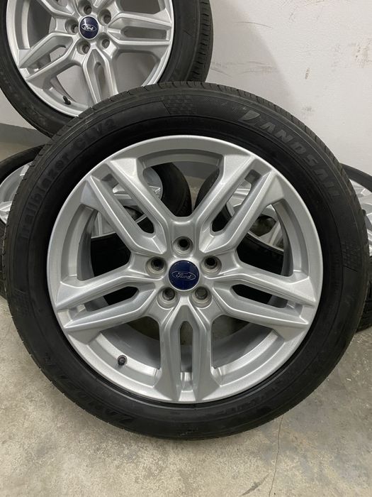 Jante 18 originale Ford Kuga anvelope vara +senzori