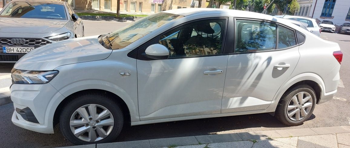 Dacia Logan 2021 ca noua, 3500 km, benzina
