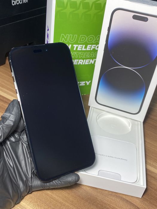 iPhone 14 Pro Max • 256 GB • Space Black