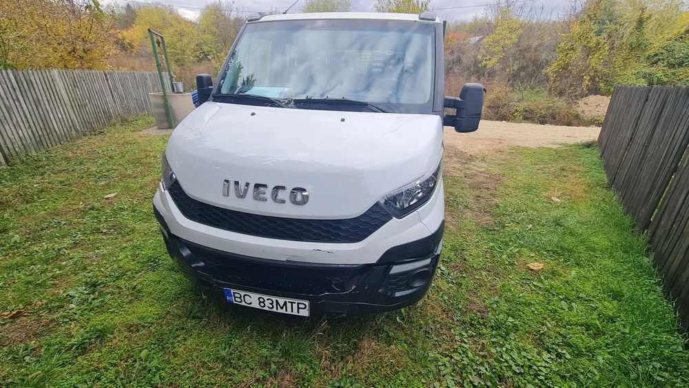 Iveco Daily Iveco Daily 7 locuri, basculabila, axa dubla,