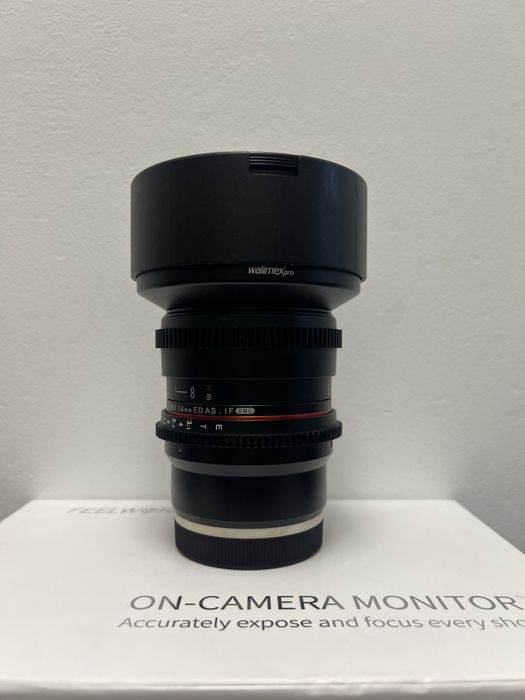 Obiectiv 14mm mount e Sony