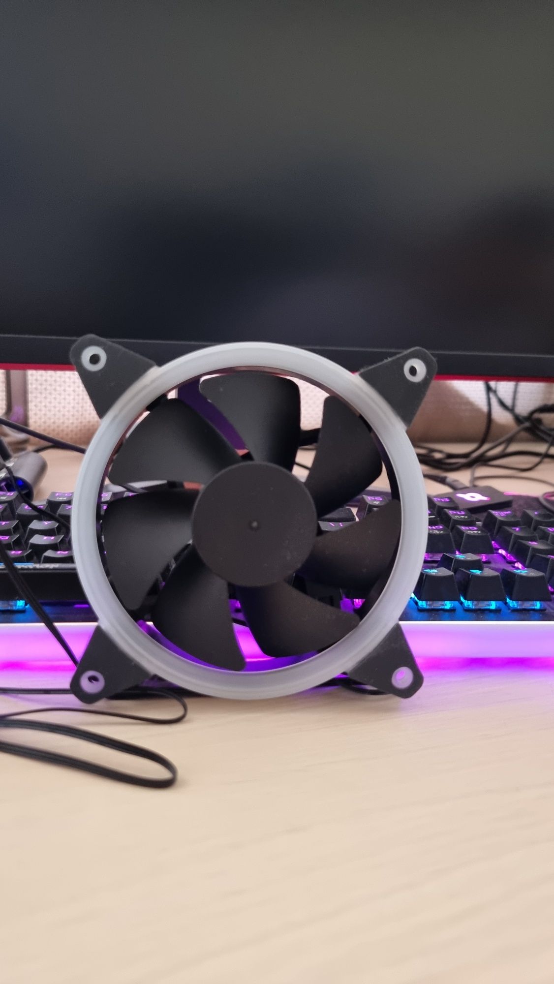 Cooler PC carcasa Segotep RGB