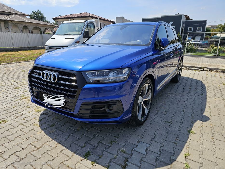 Vand Audi Q7 3.0 tdi 272 cp alarma Viper cu pornire de la distanta