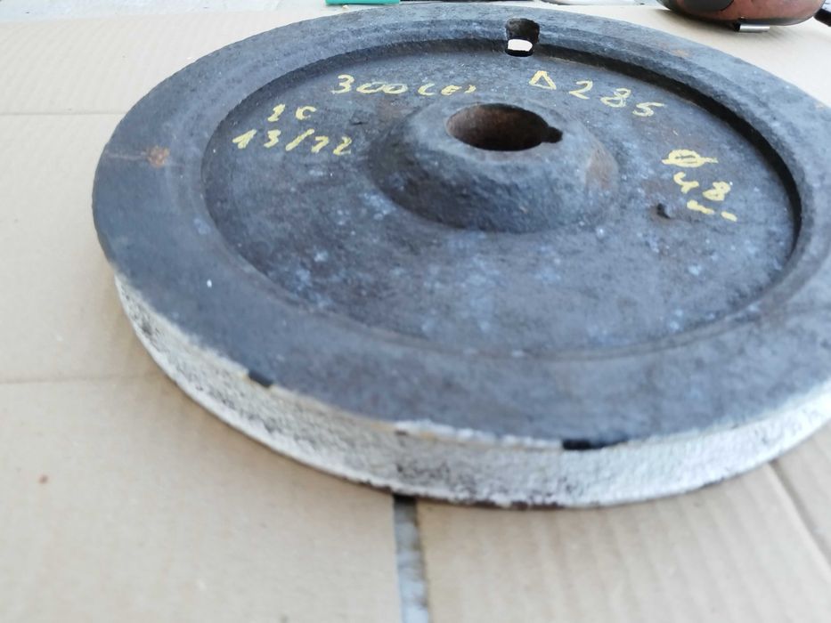 Fulie cu o curea diametrul 28 cm