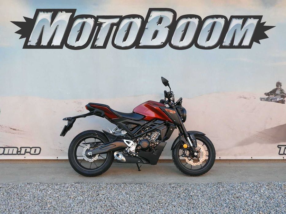 Motocicleta Honda CB125R ABS 2024 | Rate | Leasing