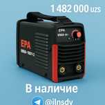 Продам сварочный аппарат EPA MMA-180Fr2