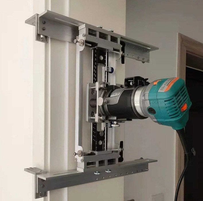 Kareta Shablon freza zamok va petla ochish uchun