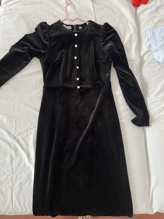 Продам платье велюр