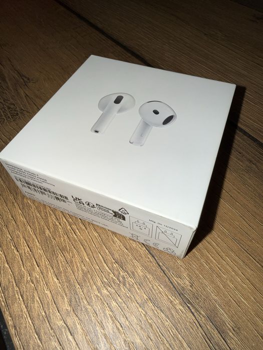 Apple Airpods 4 НОВИ!!!
