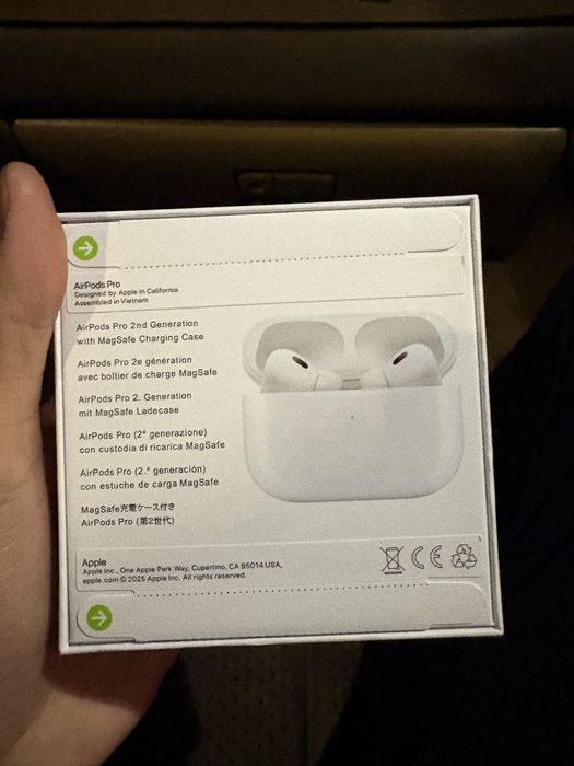 AirPods Pro премиюм качества. QR код открывает , могу доставить