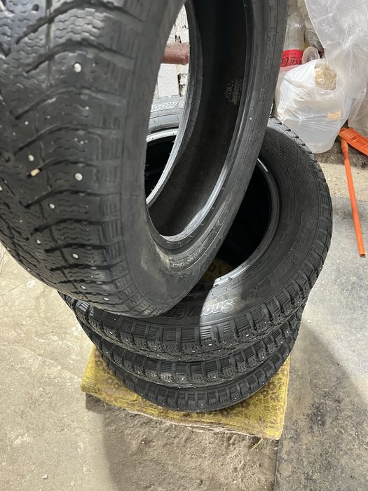 Резина 14 Шины зимние шипованные R14 185/64 Cordiant