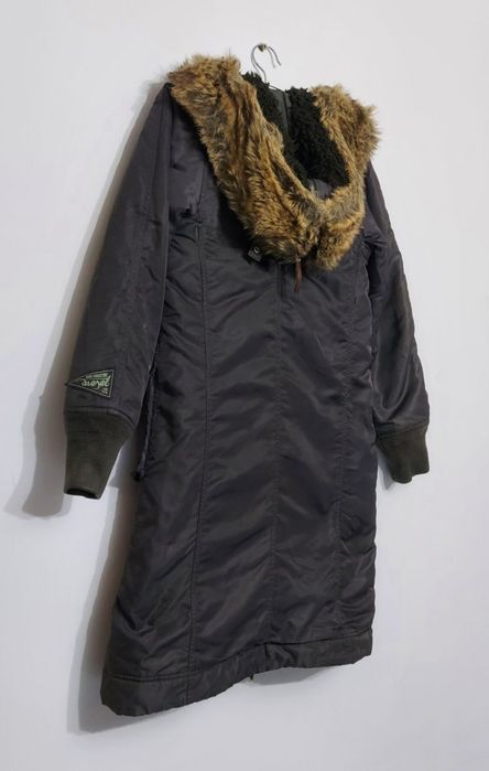 Geaca DIESEL parka, de iarnă, jacheta impermeabilă, mărimea S, de dame