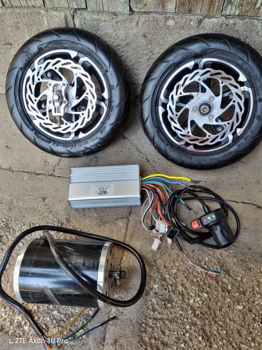 Електрически скутер,части