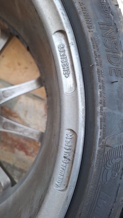 Джанти 18ки за БМВ 5х120 с датчици на винтилите